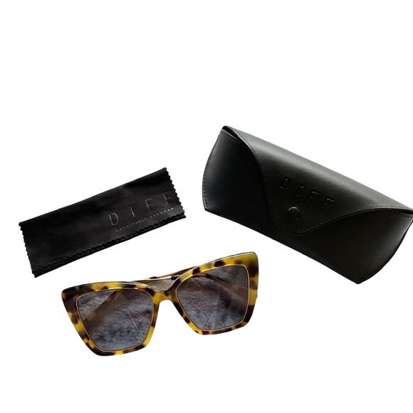Diff Eyewear Women's Sunglasses - Picture 1 of 4